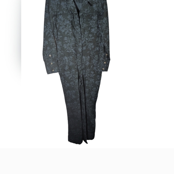 Faherty, organic cotton wander jumpsuit, size S - Picture 2 of 5